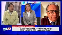 Carlos Anderson: “A Perú Libre le preocupa poco las evidencias de corrupción”
