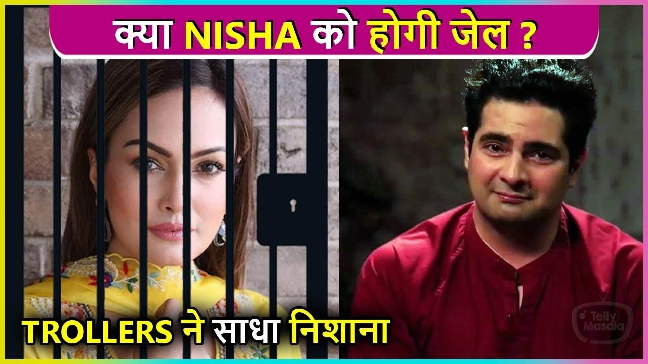 Nisha Rawal Gets Trolled For Her Cryptic Post, Trollers Says Jald Jail Jayegi