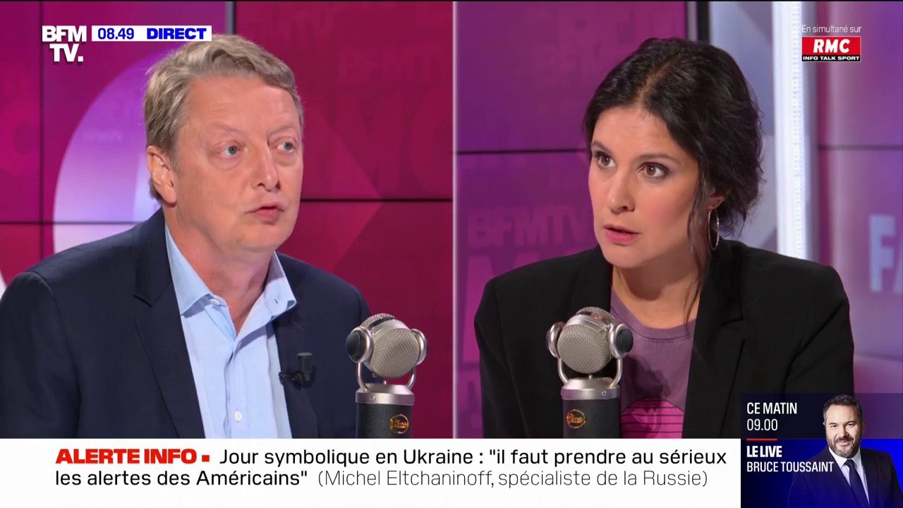 Michel Eltchaninoff, spécialiste de la Russie: "Pour Poutine, l'Europe est fragile parce qu'elle est démocratique"