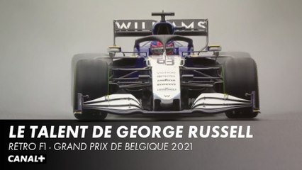 George Russell fait parler son talent - Rétro Grand Prix de Belgique 2021 - F1