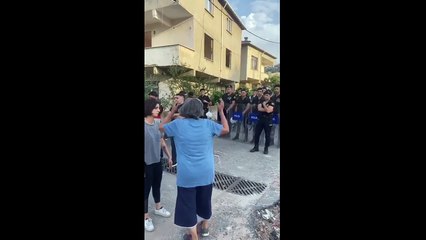 Tokatköy'de yıkım yeniden başladı