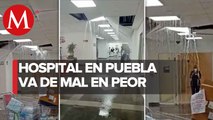 En Puebla, denuncian malas condiciones en hospital 