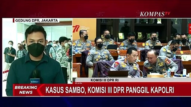 Rapat Kasus Sambo, Komisi III DPR Soroti Motif dan Latar Belakang Pembunuhan Brigadir Yosua!