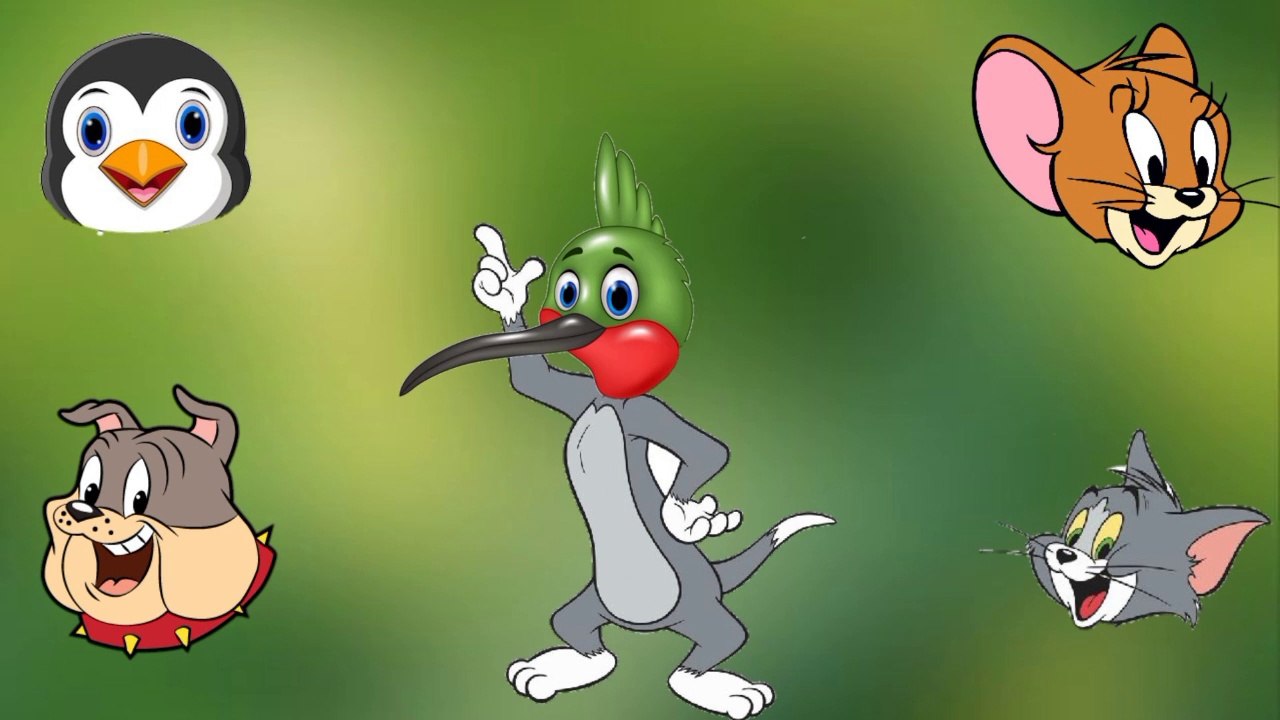 Wrong Head Puzzle | Talking Tom #wrongheads #talkingtom