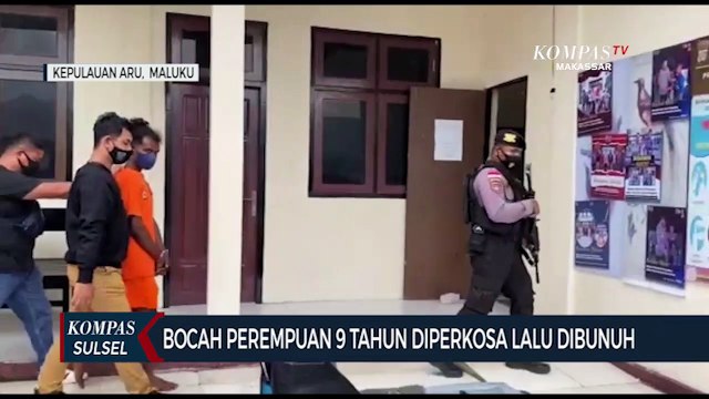 Polisi Tangkap Pelaku Pemerkosaan Dan Pembunuhan Anak 9 Tahun