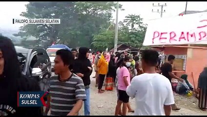 Tolak Eksekusi Lahan Ricuh, Warga Blokade Jalan