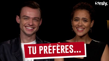 LE BAL DE L'ENFER | Interview de Nathalie Emmanuel & Thomas Doherty