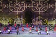 Son dakika haberi! Gürcistanlı çocuklar Anadolu Ateşi ile Aspendos Antik Tiyatrosu'nda sahne aldı