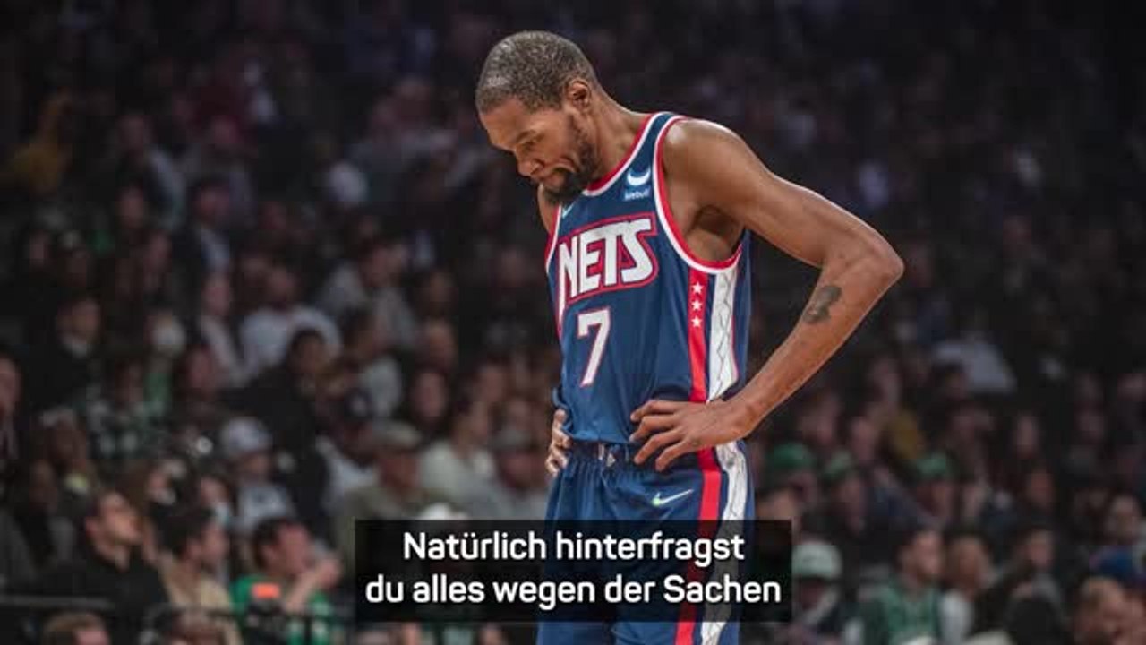 Durant bleibt: Nets-Fans mit gemischten Gefühlen