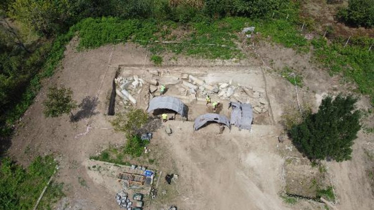 Bartın gündem haberleri | AMASRA'DA ANITSAL YAPI ORTAYA ÇIKARILACAK