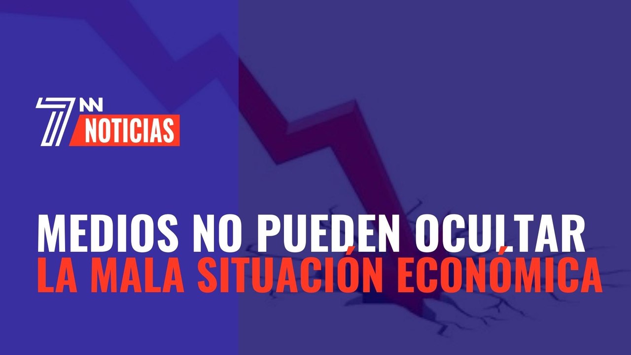 Los medios afines al Gobierno ya no pueden ocultar la mala situación económica