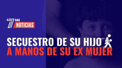 Javier Avellaneda denuncia el secuestro de su hijo a manos de su ex mujer