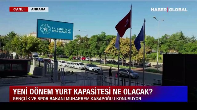 Bakan Kasapoğlu duyurdu: Yurt başvuruları başladı, e-Devlet'ten yapılabilecek