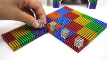 DIY - How To Build Amazing Puppy Dog House from Magnetic Balls (Magnet ASMR) _ Magnetic Man 4K