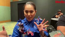 Elly Mazlein terkesan, sifatkan arwah Sandra Dianne anak yang baik _ MHNEWS