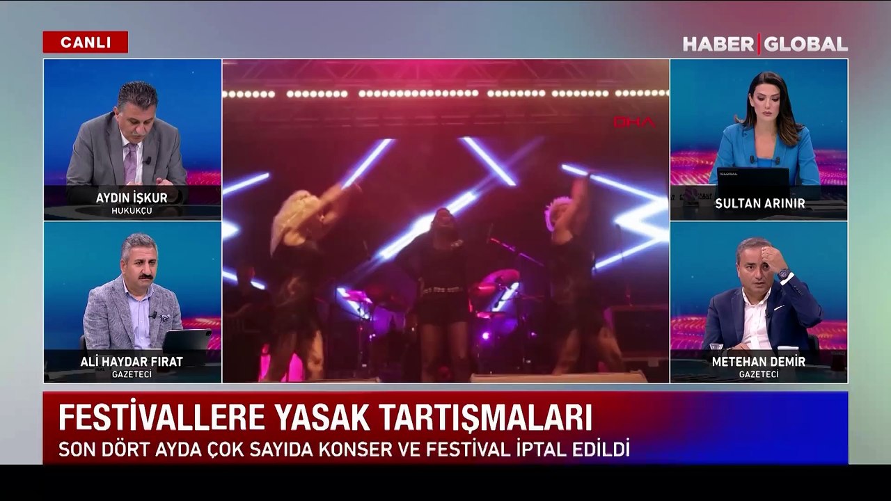 Yine festival yine iptal! İşte son 4 ayda iptal edilen festival-konserler listesi