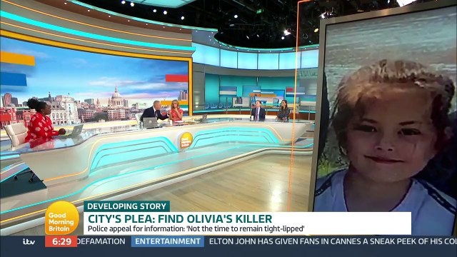Good Morning Britain - Police in Liverpool are appealing for information as the search for the man who killed Olivia Pratt-Korbel continues