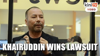 Khairuddin awarded RM300k in damages over 1MDB-linked detention