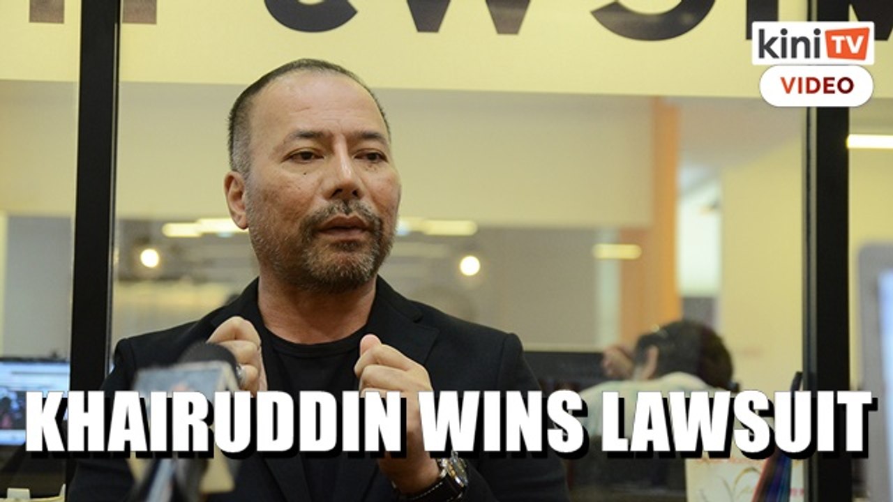 Khairuddin awarded RM300k in damages over 1MDB-linked detention