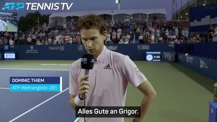 Thiem: "So will ich nicht gewinnen"