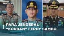 Daftar Para Jenderal Korban Skenario Ferdy Sambo | Katadata Indonesia