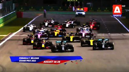 Catch #F1 #BelgianGP from Friday 26th August to Sunday 28 August, only on #ASports or #ARYZap