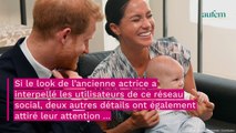 Meghan Markle : la femme du prince Harry, apparaît avec leur fils avec Archie