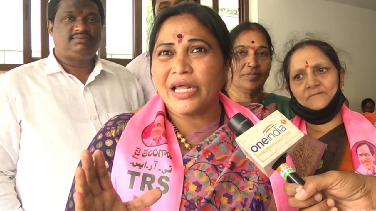 ఎమ్మెల్సీ కవిత ఇంటిపై దాడి... కవిత ఇంటికి చేరుక...