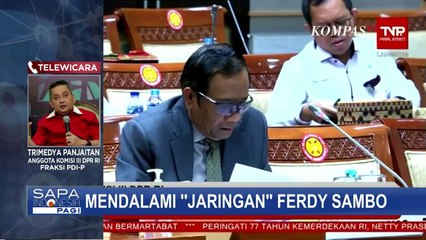 Ada Pusaran Dana Ilegal di Jaringan Ferdy Sambo?