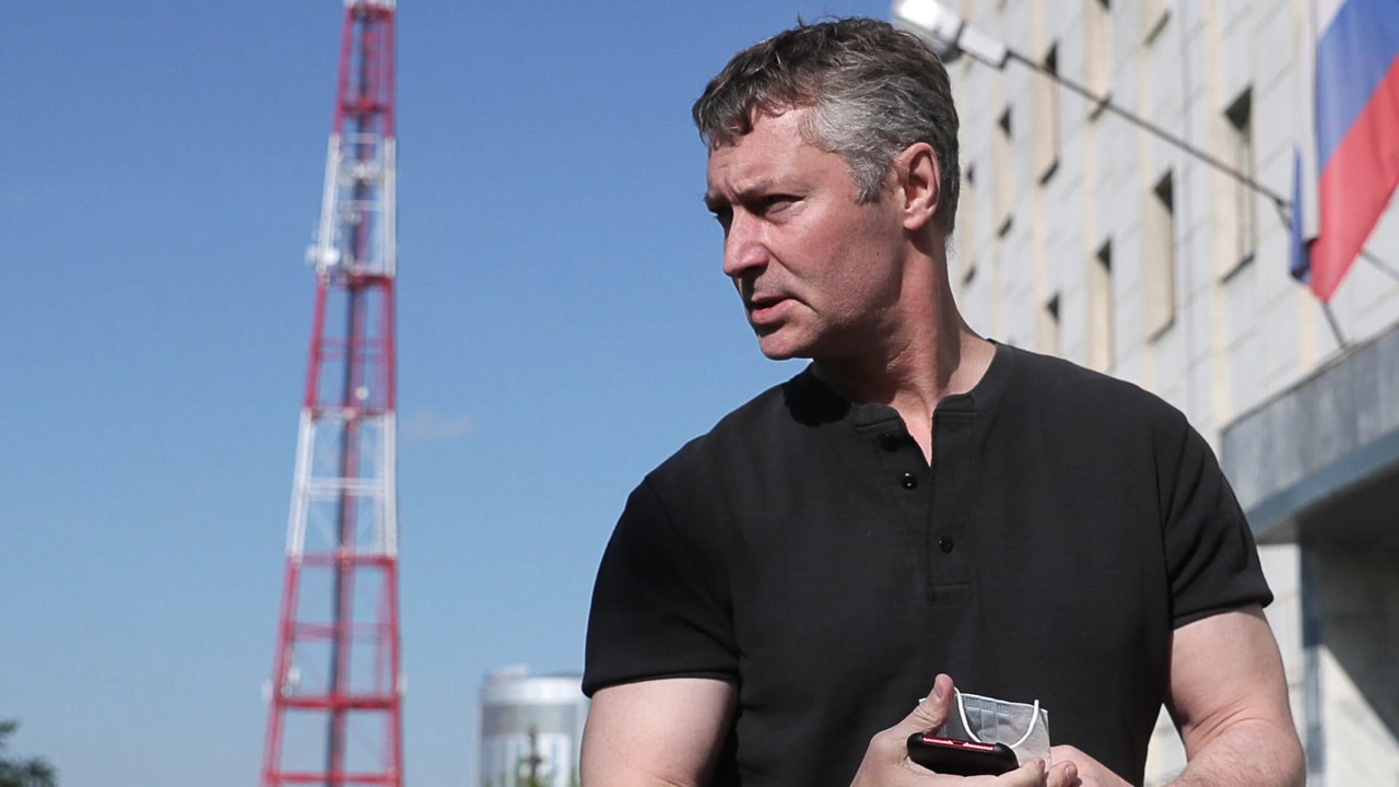 Kremlkritischer politiker jewgeni roisman festgenommen worden