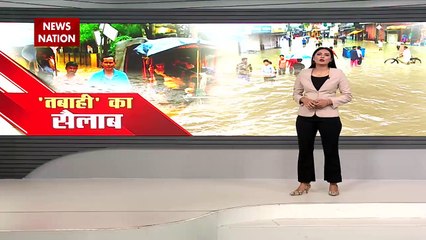 Climate Change : राजस्थान - गुजरात बॉर्डर पर बारिश का कहर, मूसलाधार बारिश... मुसीबत नॉनस्टॉप