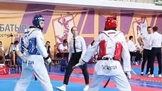 Taekwondo WTF | Short Fight