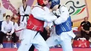 Taekwondo WTF | Short Fight