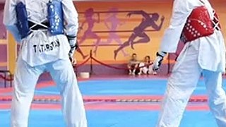 Taekwondo WTF | Short Fight