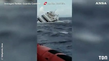 Le naufrage d'un yacht de luxe !