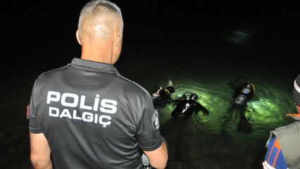Araç göle düştü: Cansız bedenine ulaşıldı