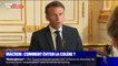 Emmanuel Macron ouvre le Conseil des ministres de rentrée