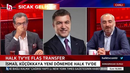 Fox TV'den ayrılan İsmail Küçükkaya'dan Halk TV açıklaması: "Duruşu belli, siyasal pozisyonu da belli bir haber kanalında..."