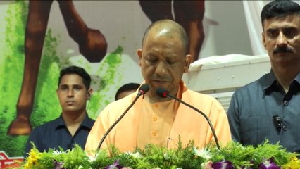 रायबरेली में CM Yogi ने अंग्रेजी हुकूमत की कौन सी बात का किया जिक्र ?