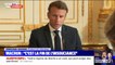 Emmanuel Macron annonce "un séminaire gouvernemental" dès la semaine prochaine "pour structurer les grands chantiers" de la rentrée