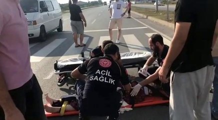 Son dakika haberi! Hafif ticari aracın çarptığı kadın, 2 gün sonra hastanede hayatını kaybetti