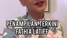 Fathia Latiff Dengan Imej Terkini Berambut Pendek - MHnews