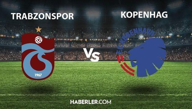 Trabzonspor maçı hangi kanalda? Trabzon - Kopenhag maçı saat kaçta ve hangi kanalda?