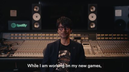 Hideo Kojima presents Brain Structure
