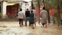 بسبب السيول.. أوضاع إنسانية صعبة في أفغانستان