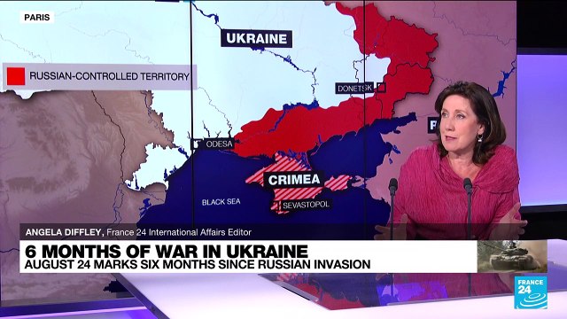 Where Ukraine war stands after 6 months since Russian invasion?