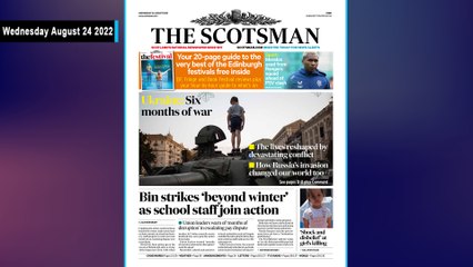 The Scotsman Bulletin Wednesday August 24 2022 #Gers #Binstrike