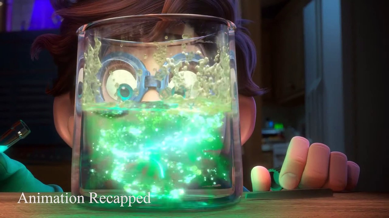 A Glass Of Water Turns The Best Spy In The World Into A Pigeon