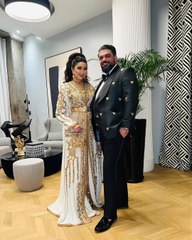 تساؤلات حول طلاق دنيا بطمة ومحمد الترك حقيقة أم تمثيل؟