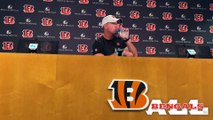 Zac Taylor on Cincinnati Bengals' Injuries Ahead of preseason game Against Giants